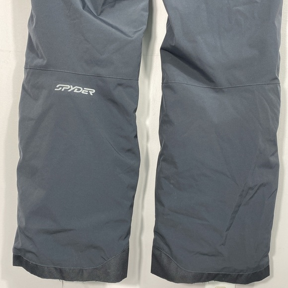 Men’s Spyder Insulated Gray Ski Pants size large - Picture 12 of 16
